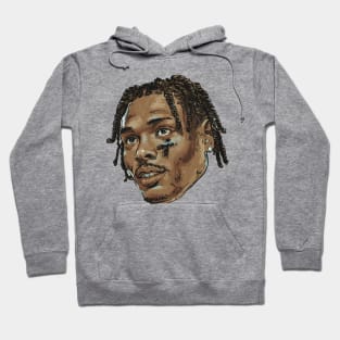 Jalen Ramsey Miami Portrait Hoodie